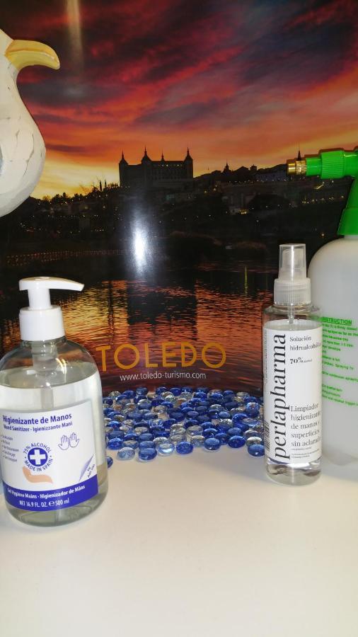 Toledo Flat, City Centre Exteriér fotografie